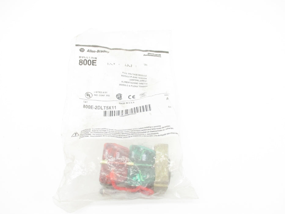 INDUSTRIAL SPARE PART 800E-2DLT5X11 SER. A NSMP