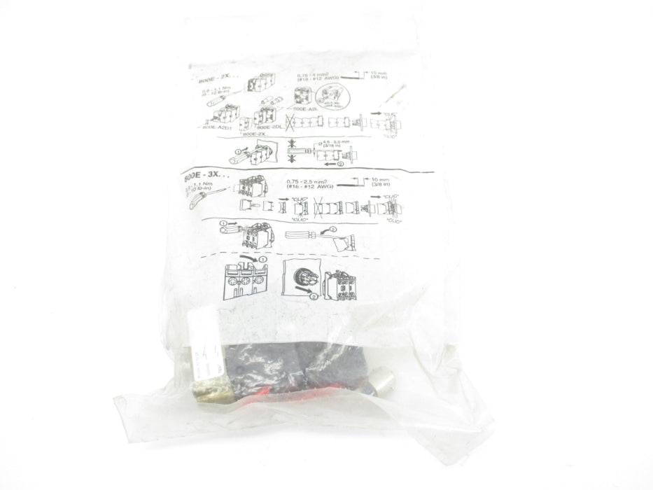 INDUSTRIAL SPARE PART 800E-2DLT5X11 SER. A NSMP