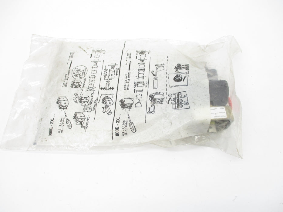 INDUSTRIAL SPARE PART 800E-2DLT5X11 SER. A NSMP