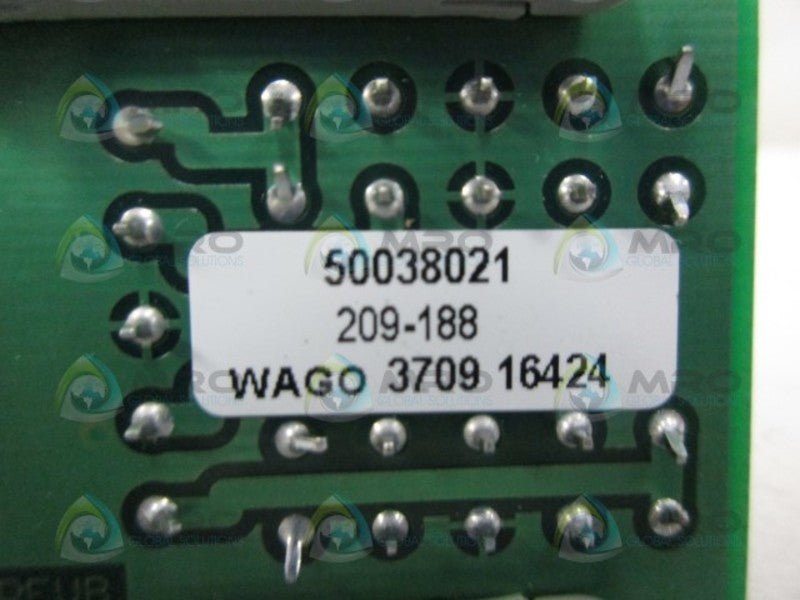 WAGO 370916424 MODULE NSNP
