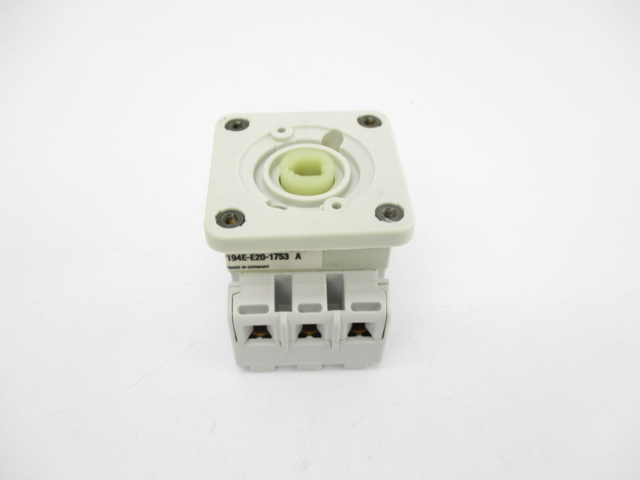 INDUSTRIAL SPARE PART 194E-E20-1753 SER. A (WH) NSMP