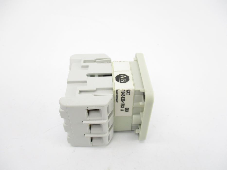 INDUSTRIAL SPARE PART 194E-E20-1753 SER. A (WH) NSMP