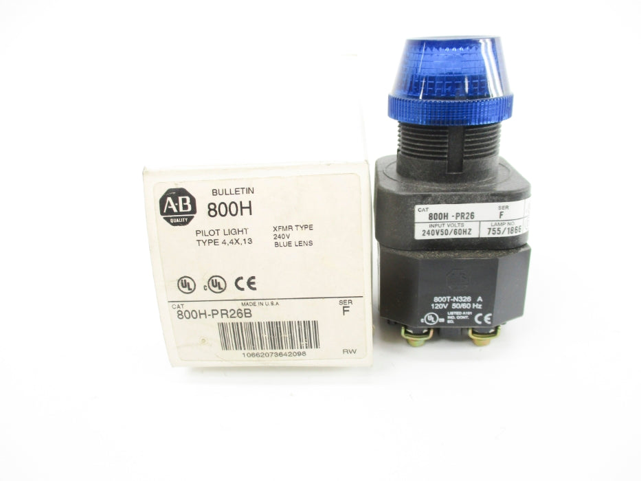 INDUSTRIAL SPARE PART 800H-PR26B SER. F (WH) NSMP