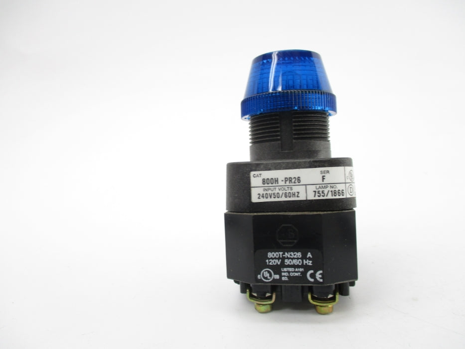 INDUSTRIAL SPARE PART 800H-PR26B SER. F (WH) NSMP