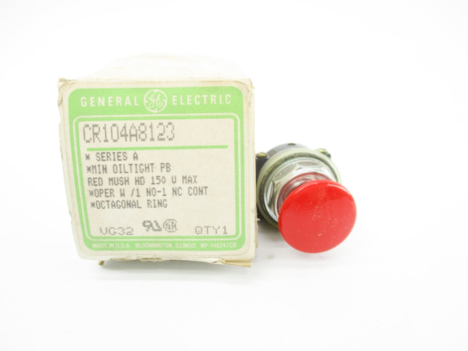 GENERAL ELECTRIC CR104A8123 SER. A NSMP