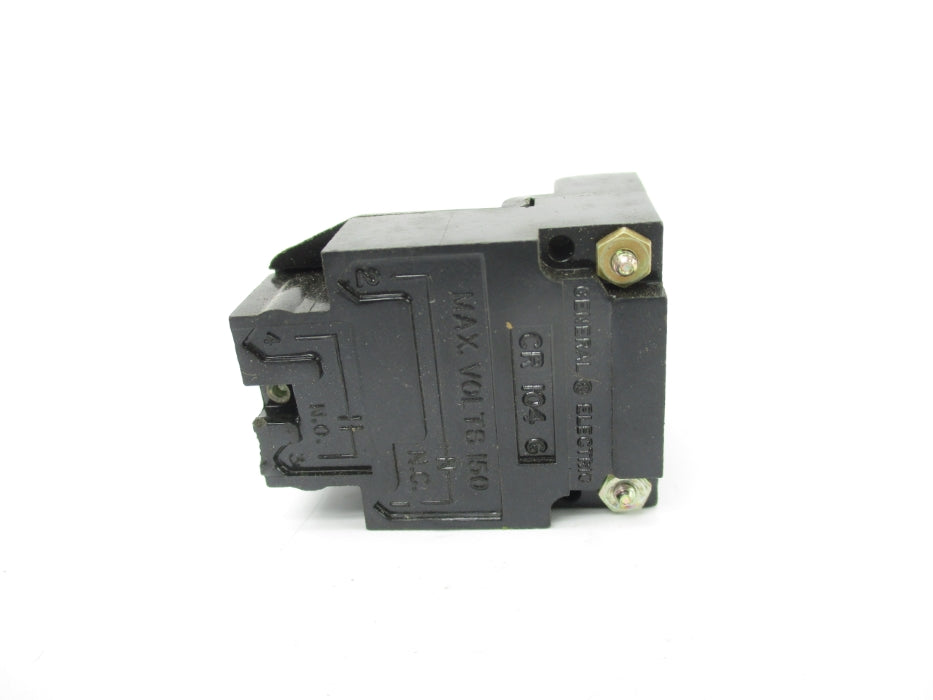 GENERAL ELECTRIC CR104G1 NSMP
