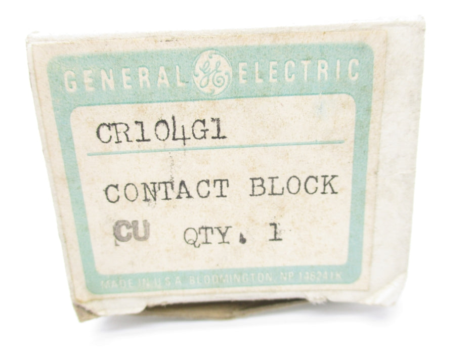 GENERAL ELECTRIC CR104G1 NSMP
