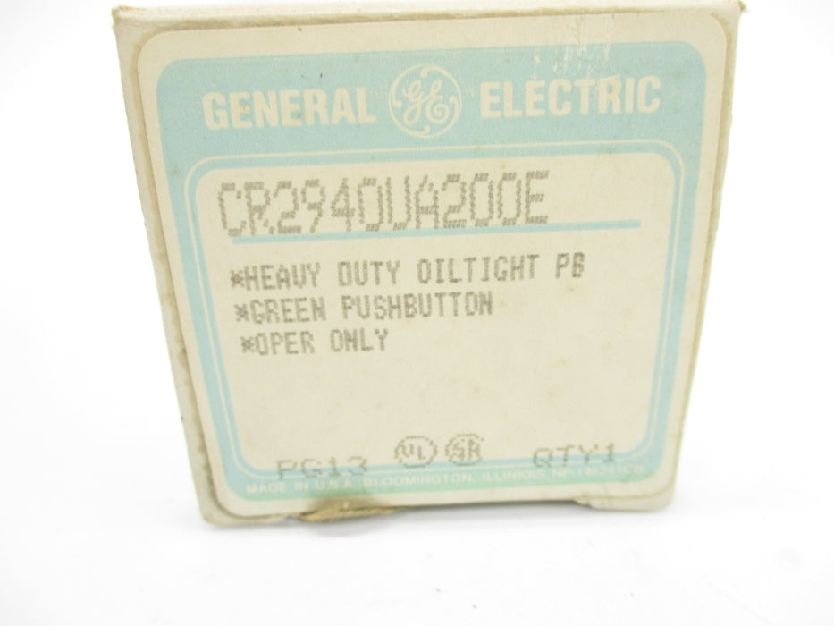 GENERAL ELECTRIC CR2940UA200E NSMP