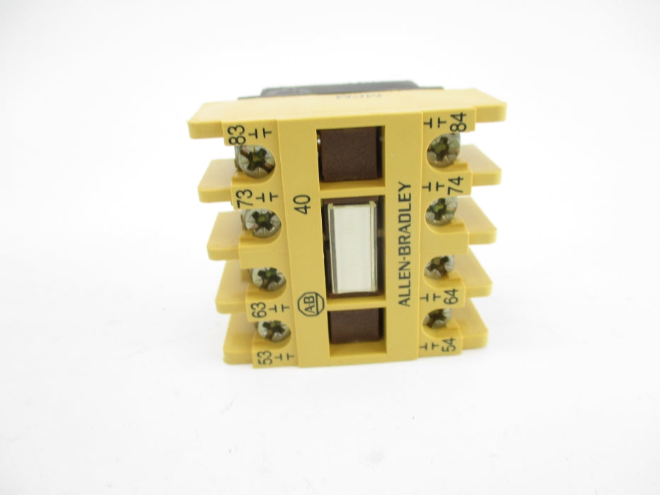 INDUSTRIAL SPARE PART 195-FA40 SER. A 500-600VAC 1.2A (BK/YL) NSMP