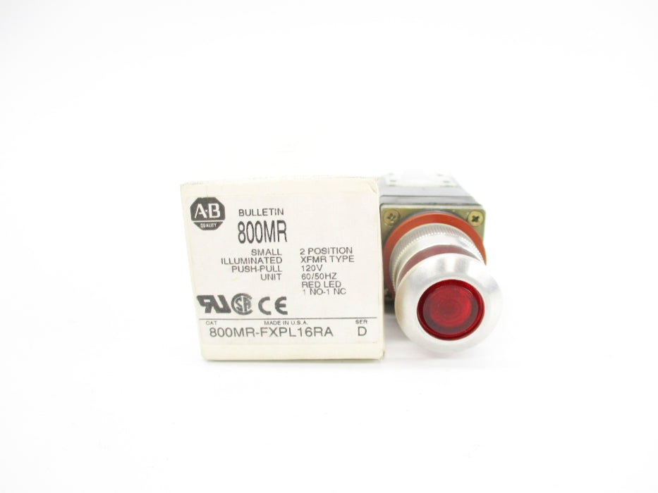 INDUSTRIAL SPARE PART 800MR-FXPL16RA SER. D (WH) NSMP