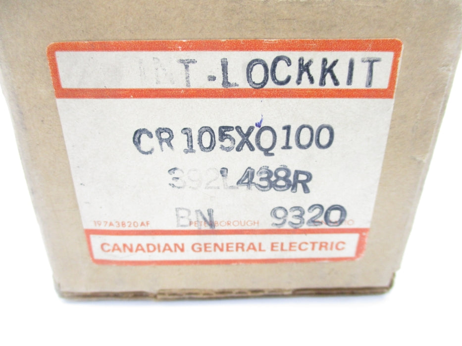 GENERAL ELECTRIC CR105XQ100 NSMP