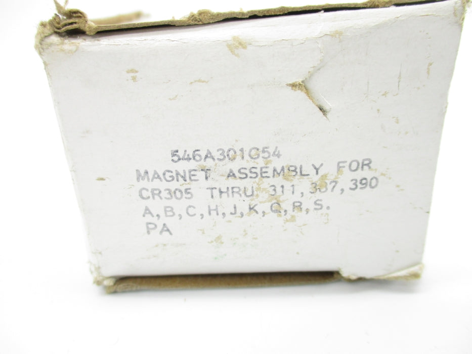 GENERAL ELECTRIC 546A301G54 NSMP