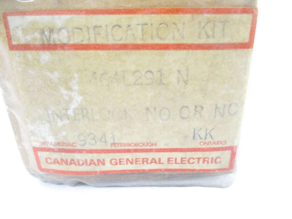 GENERAL ELECTRIC 464L291N NSMP