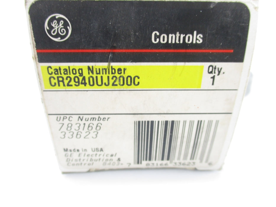 GENERAL ELECTRIC CR2940UJ200C NSMP