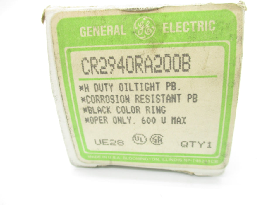 GENERAL ELECTRIC CR2940RA200B NSMP