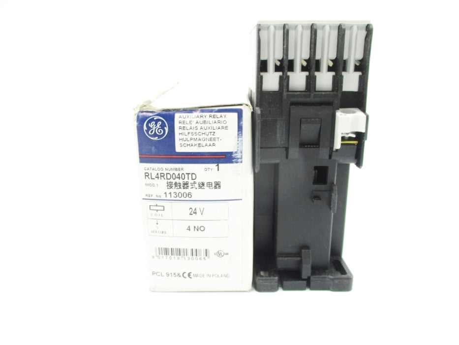 GENERAL ELECTRIC RL4RD040TD 24VDC 20A NSMP