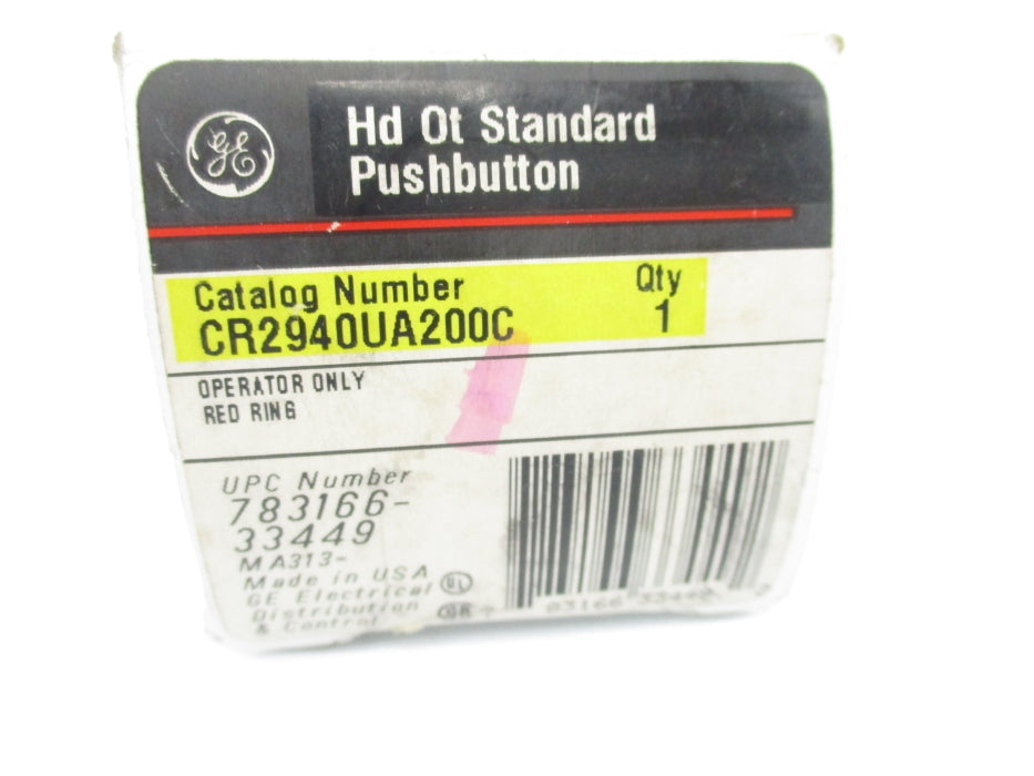GENERAL ELECTRIC CR2940UA200C NSMP