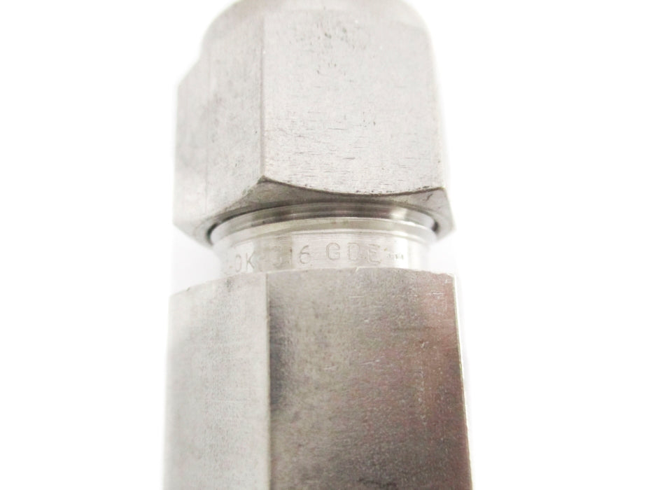 SWAGELOK 316GSN-316G0E UNMP