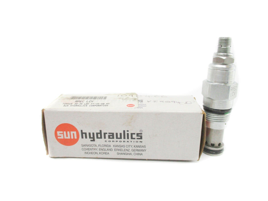 SUN HYDRAULICS RPEC-LCV NSMP
