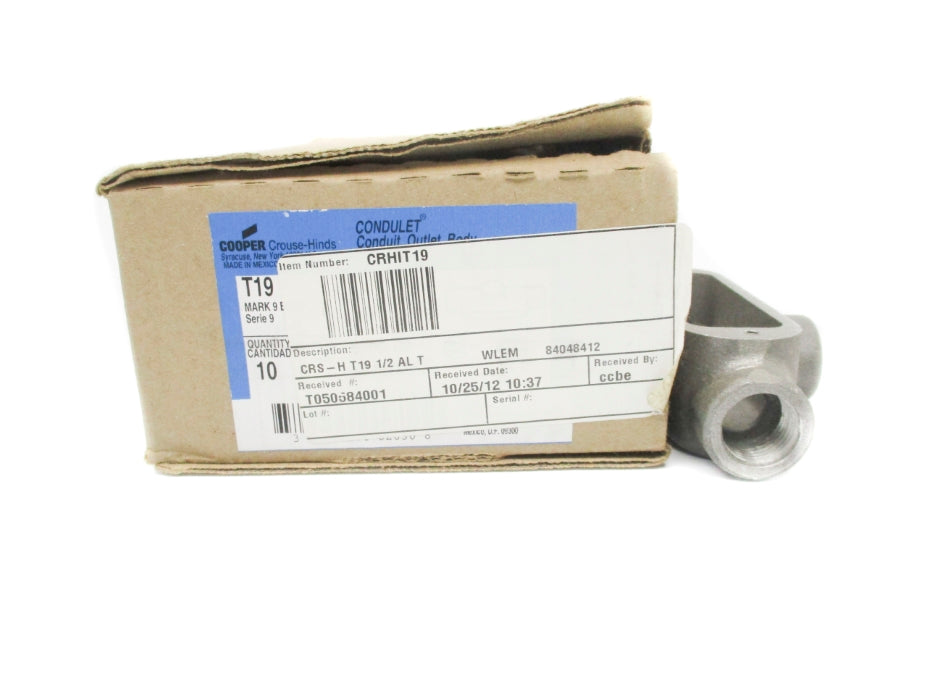 CROUSE-HINDS T19 (PKG OF 10) NSMP