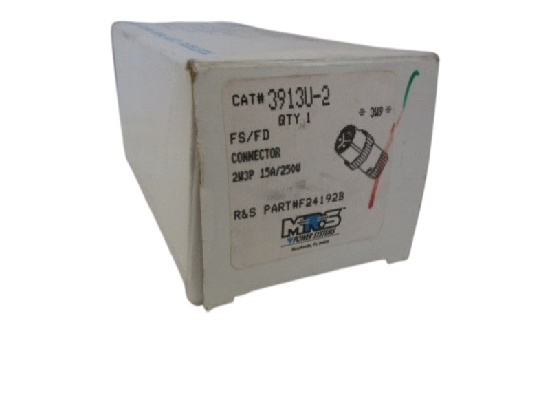ELECTRICAL 3913U-2 15A 250V NSMP