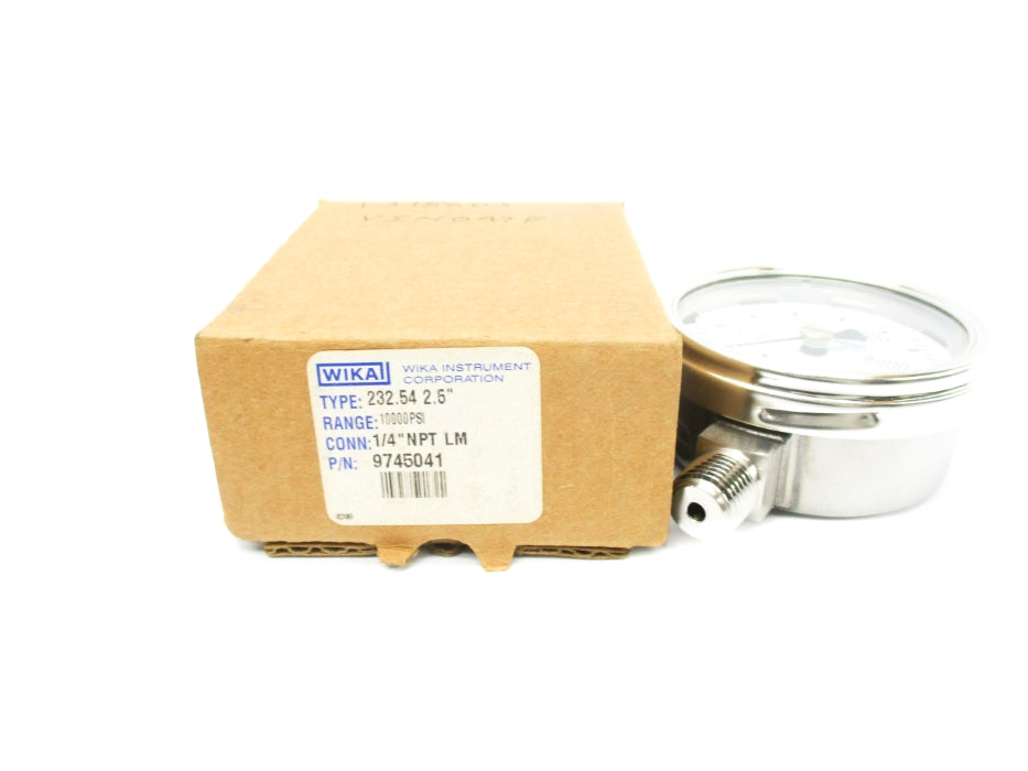 WIKA 9745041 10000PSI NSMP