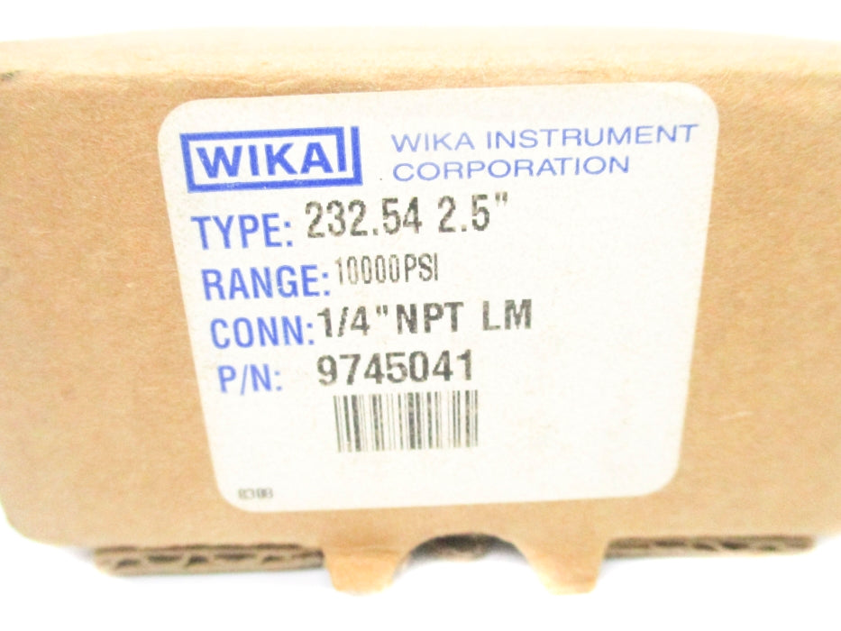 WIKA 9745041 10000PSI NSMP