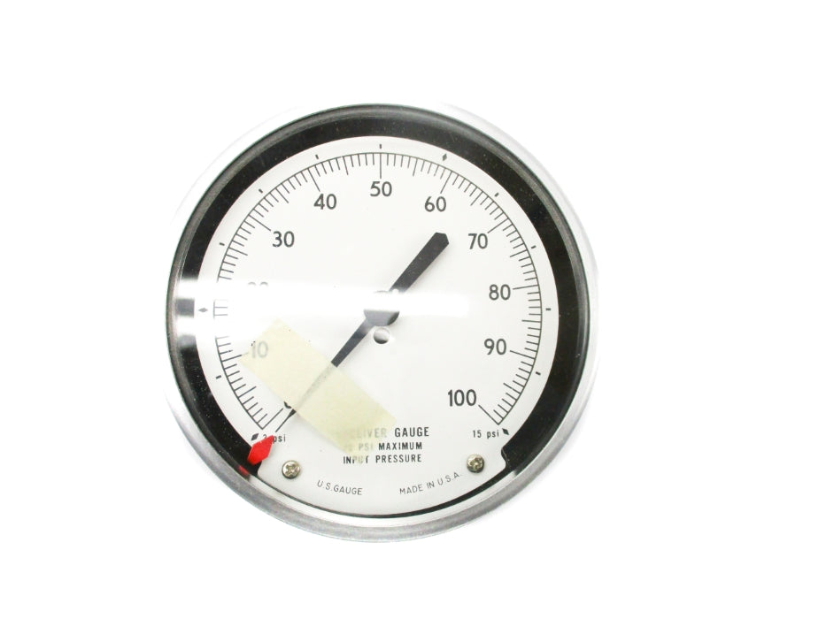 AMETEK 1381 022047 0-100PSI NSMP