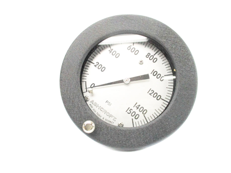 ASHCROFT 451017S04B1500# 0-1500PSI NSMP