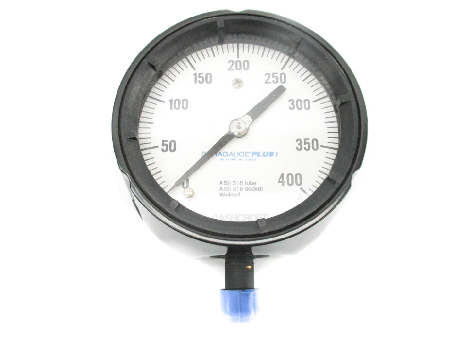ASHCROFT 451279SS04LXPDLL 0-400PSI NSMP