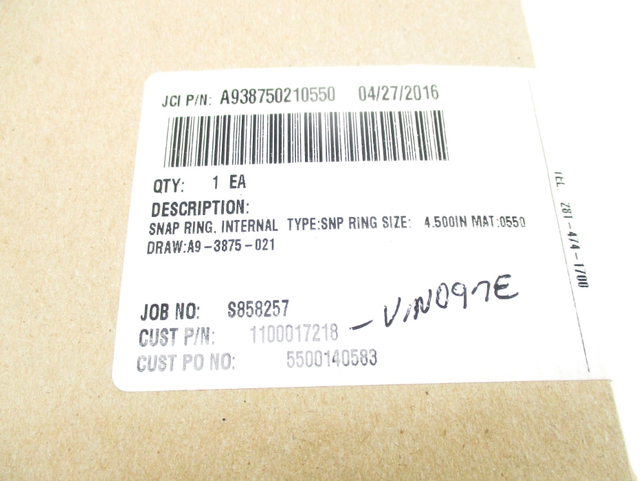 JOHN CRANE A938750210550 NSMP