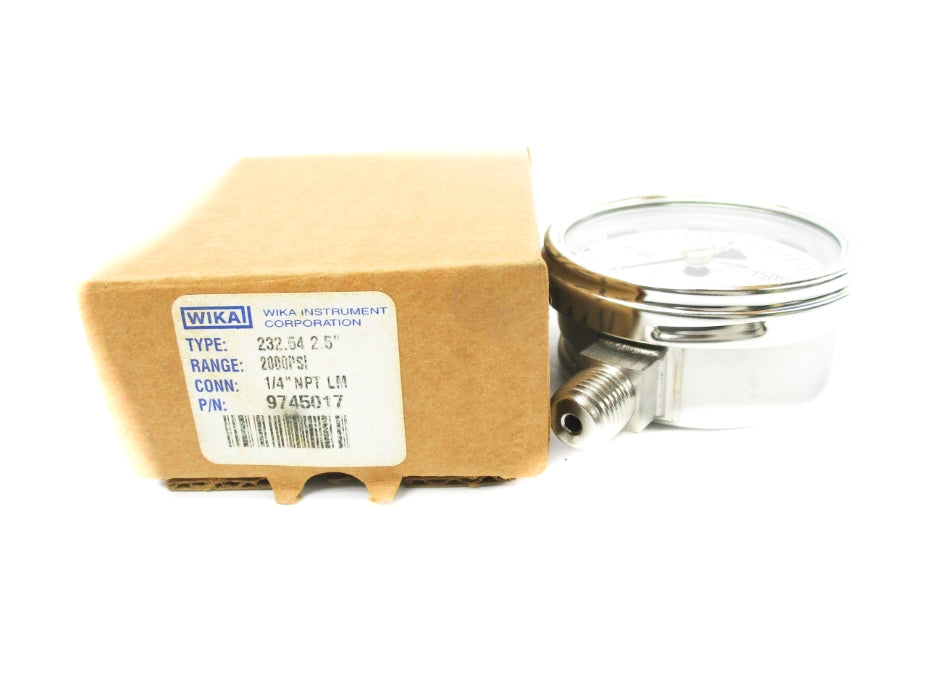 WIKA 9745017 2000PSI NSMP