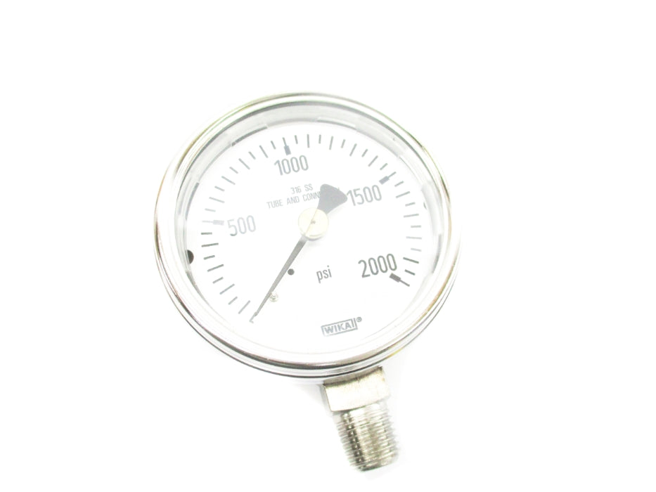 WIKA 9745017 2000PSI NSMP