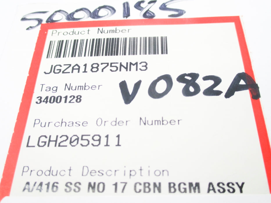 FLOWSEVER JGZA1875NM3 NSMP