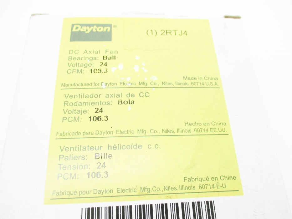 DAYTON 2RTJ4 NSMP