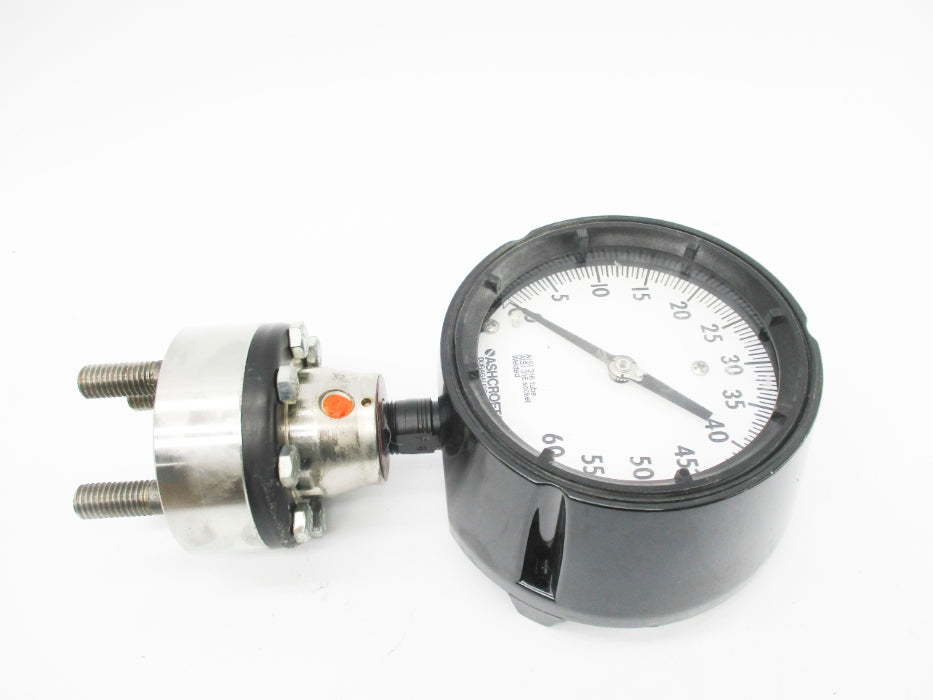 ASHCROFT 451279SS04L60# 0-60PSI NSMP