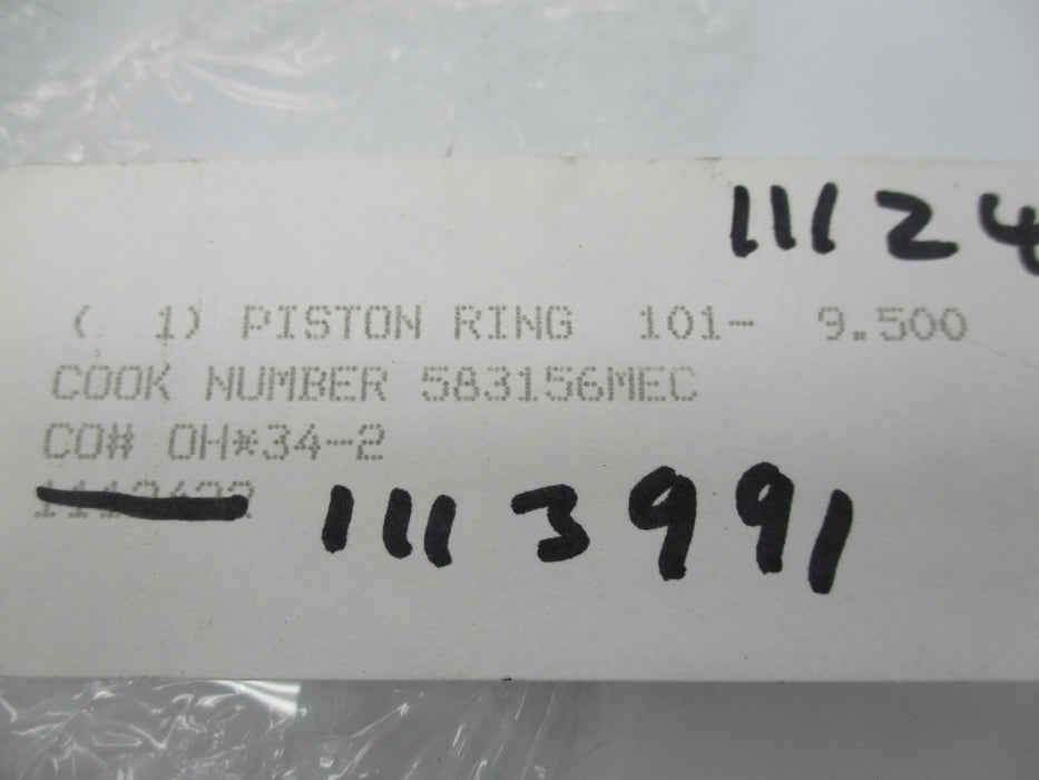 COOK 583156MEC NSMP