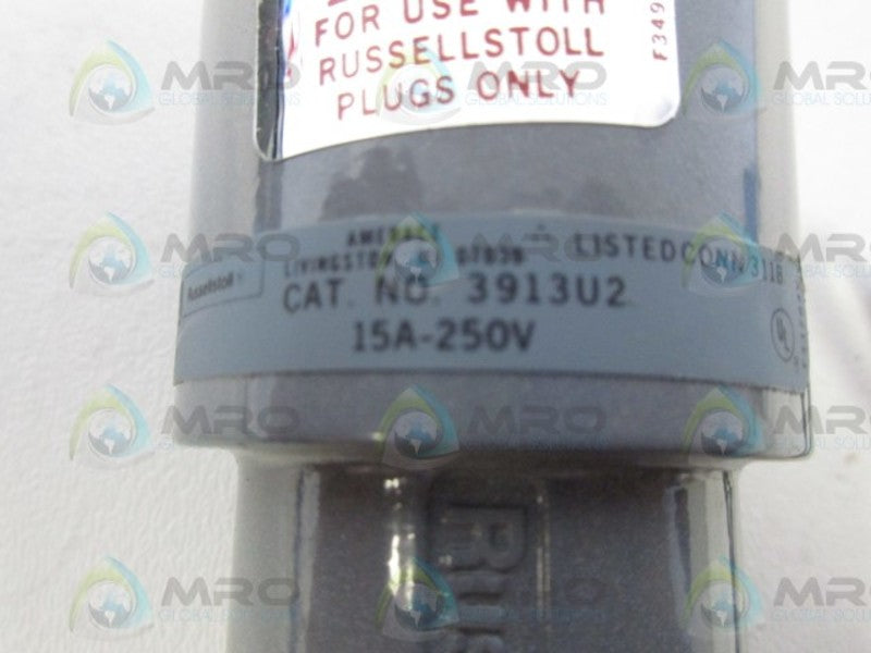 ELECTRICAL 3913U-2 15A 250V NSMP