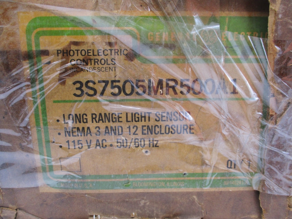 GENERAL ELECTRIC 3S7505MR500A1 NSMP