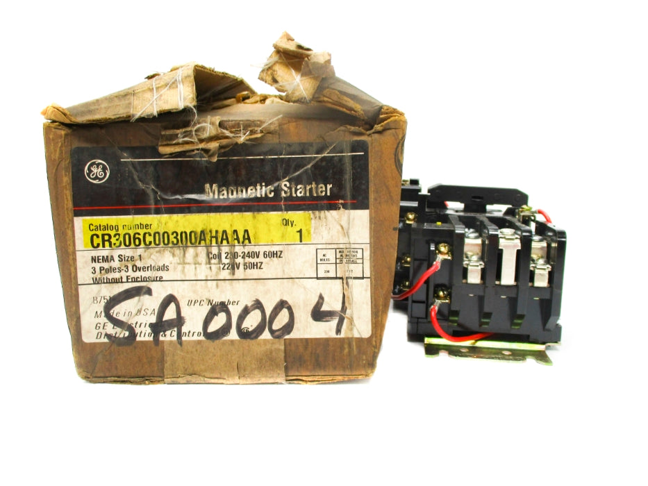 GENERAL ELECTRIC CR306C00300AHAAA NSMP