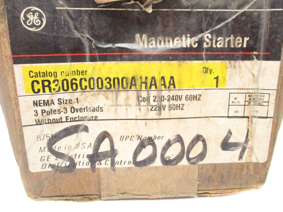 GENERAL ELECTRIC CR306C00300AHAAA NSMP
