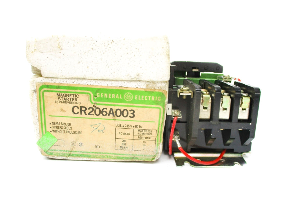 GENERAL ELECTRIC CR206A003 NSMP