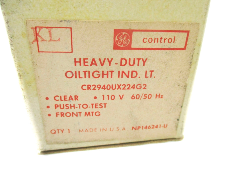 GENERAL ELECTRIC CR2940UX224G2 NSMP