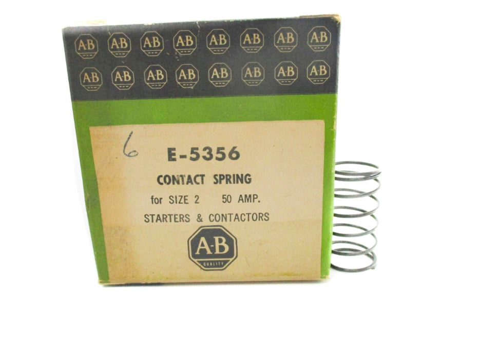 INDUSTRIAL SPARE PART E-5356 (PKG OF 6) (BK/GR) NSMP
