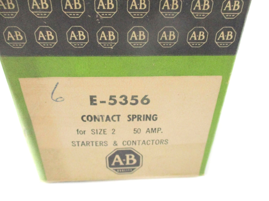 INDUSTRIAL SPARE PART E-5356 (PKG OF 6) (BK/GR) NSMP