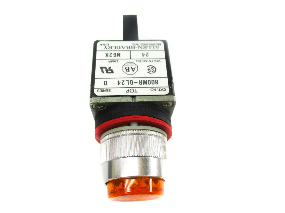 INDUSTRIAL SPARE PART 800MR-QL24A SER. D (BK/YL) NSMP