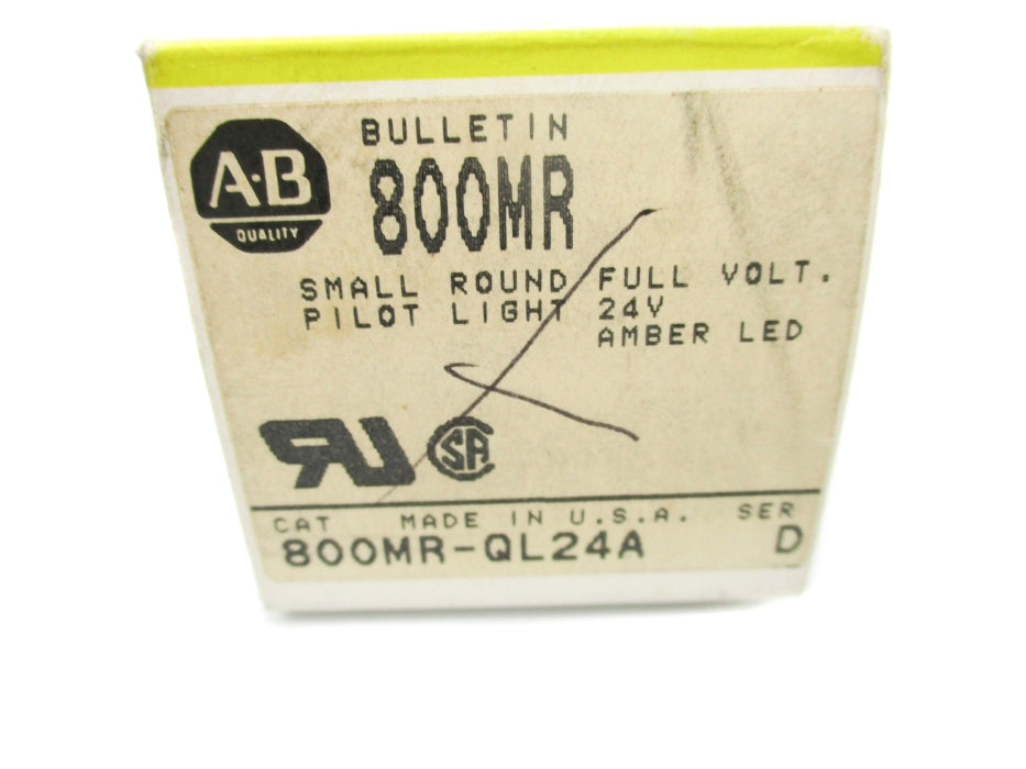 INDUSTRIAL SPARE PART 800MR-QL24A SER. D (BK/YL) NSMP