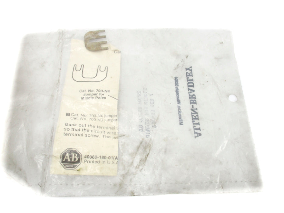 INDUSTRIAL SPARE PART 700-N3 SER. A NSMP