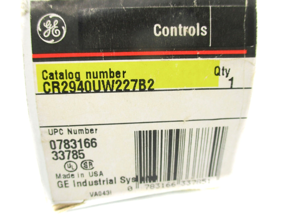 GENERAL ELECTRIC CR294DUW227B2 NSMP