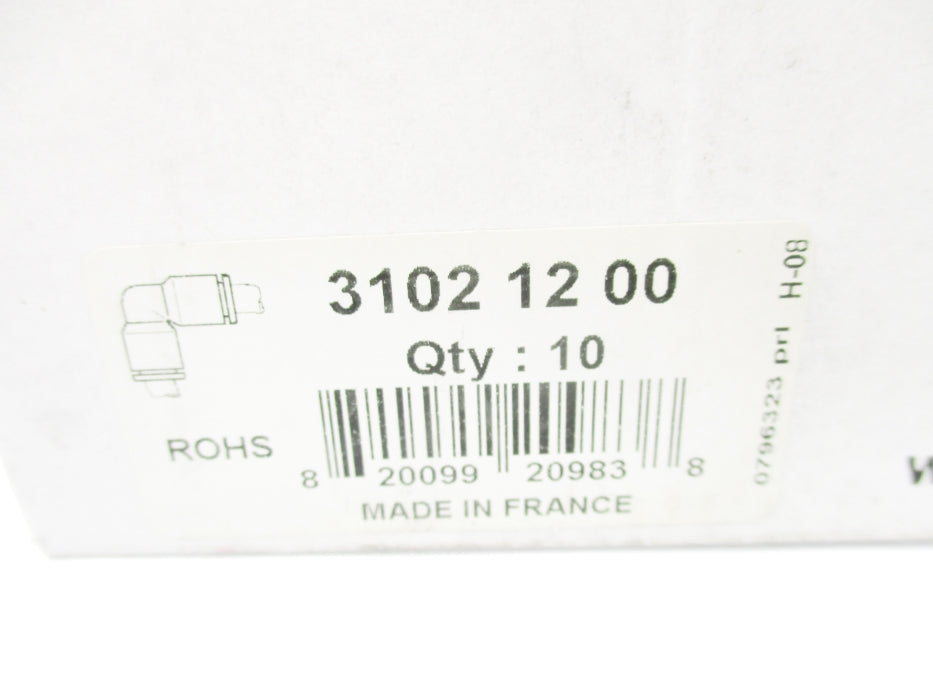 PARKER 31021200 (PKG OF 10) NSMP